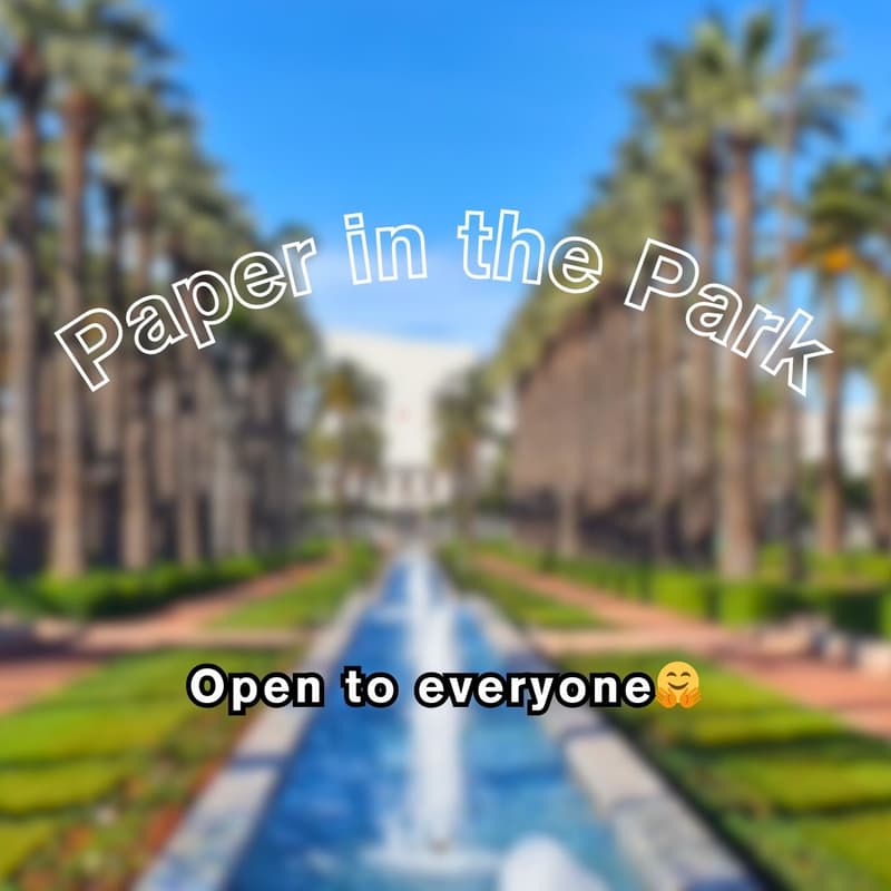 Cover Image for Paper In The Park