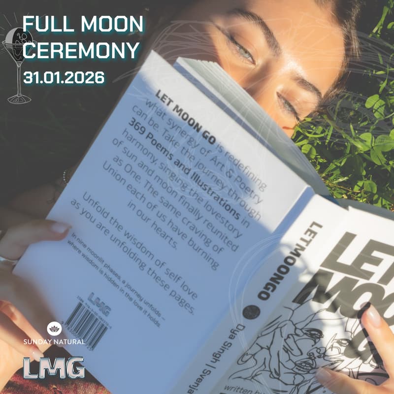 Cover Image for Let Moon Go - Full Moon Ceremony - Garten Studios