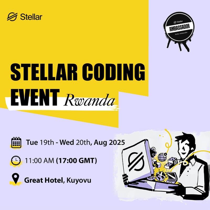 Cover Image for STELLAR CODING EVENT RWANDA