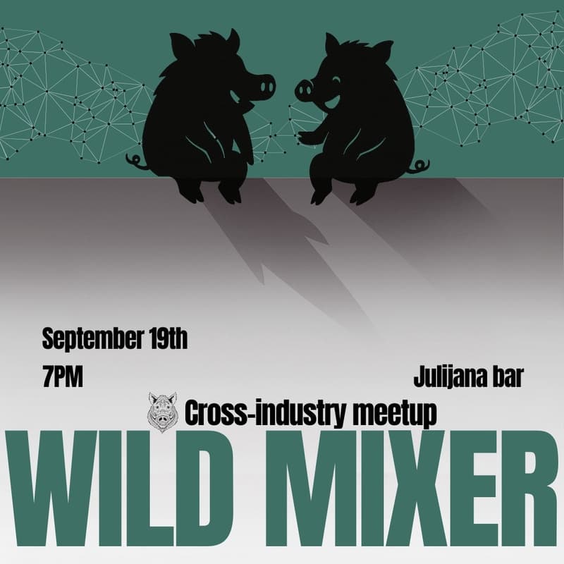 Cover Image for Wild Mixer - Cross Industry Meetup