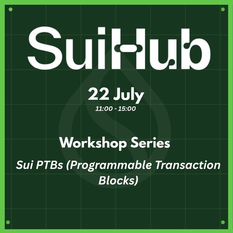 Cover Image for SuiHub Lagos Workshop Series - Sui PTBs