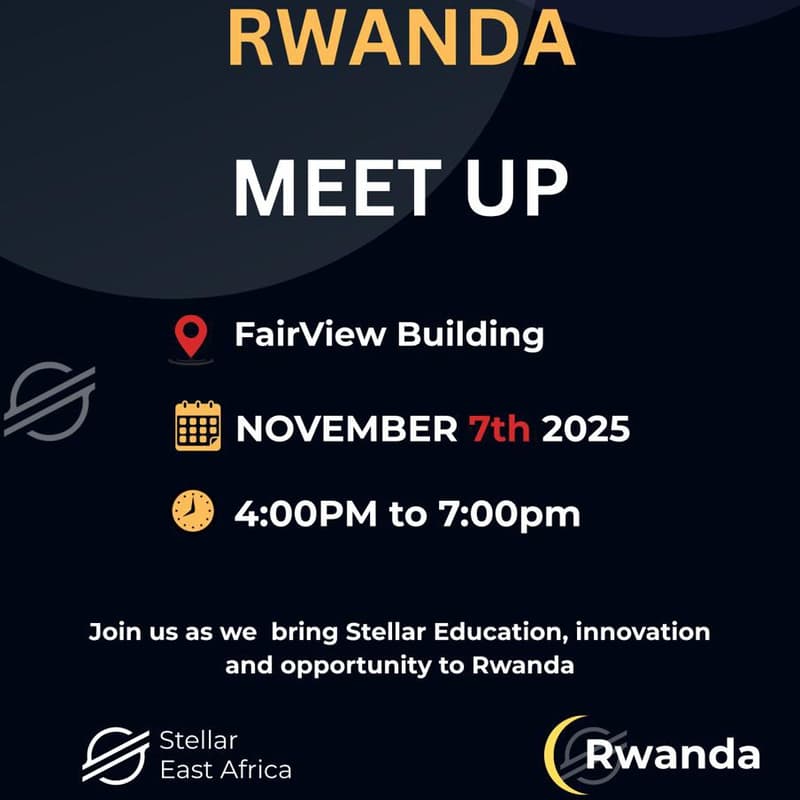 Cover Image for STELLAR RWANDA NETWORKING MIXER