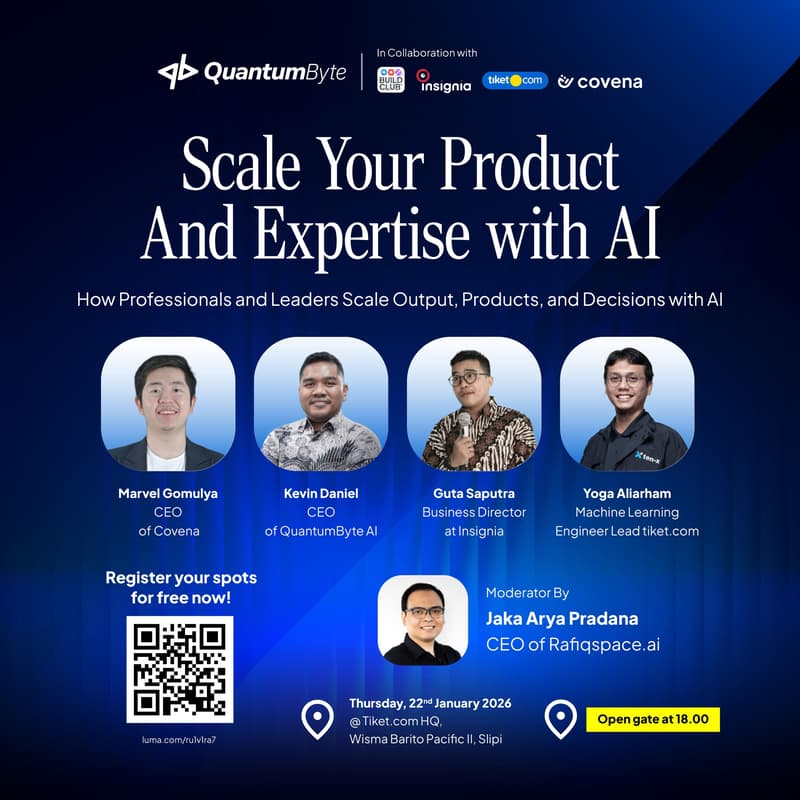 Cover Image for Scale Your Product & Expertise with AI