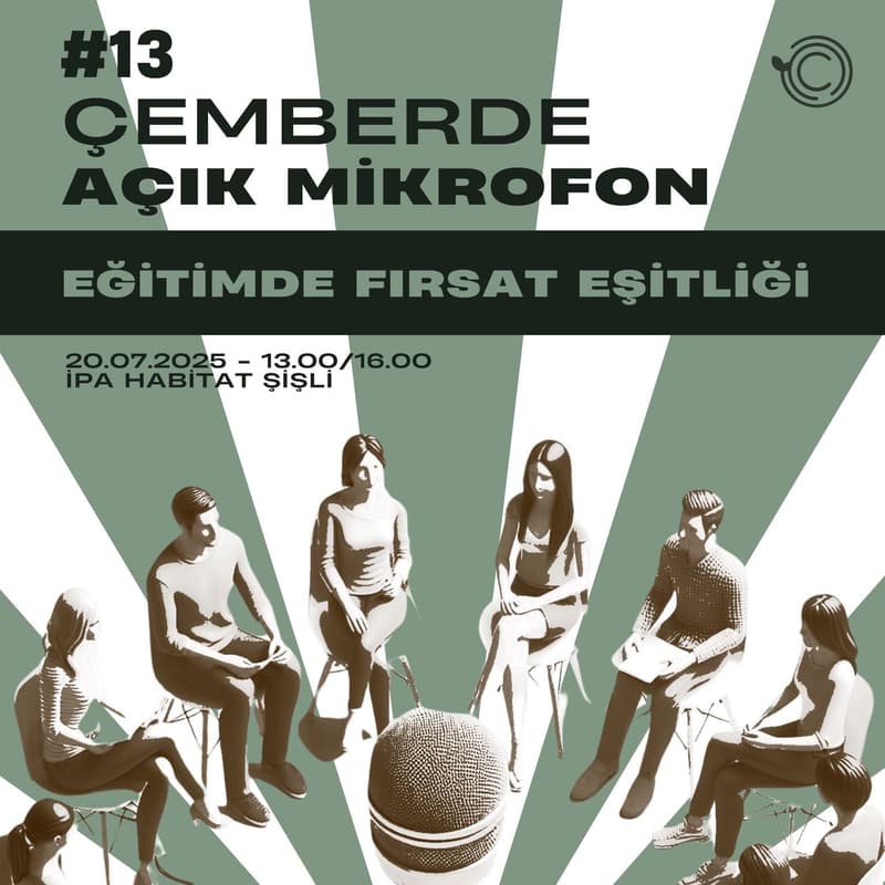Cover Image for Çemberde Açık Mikrofon #13
