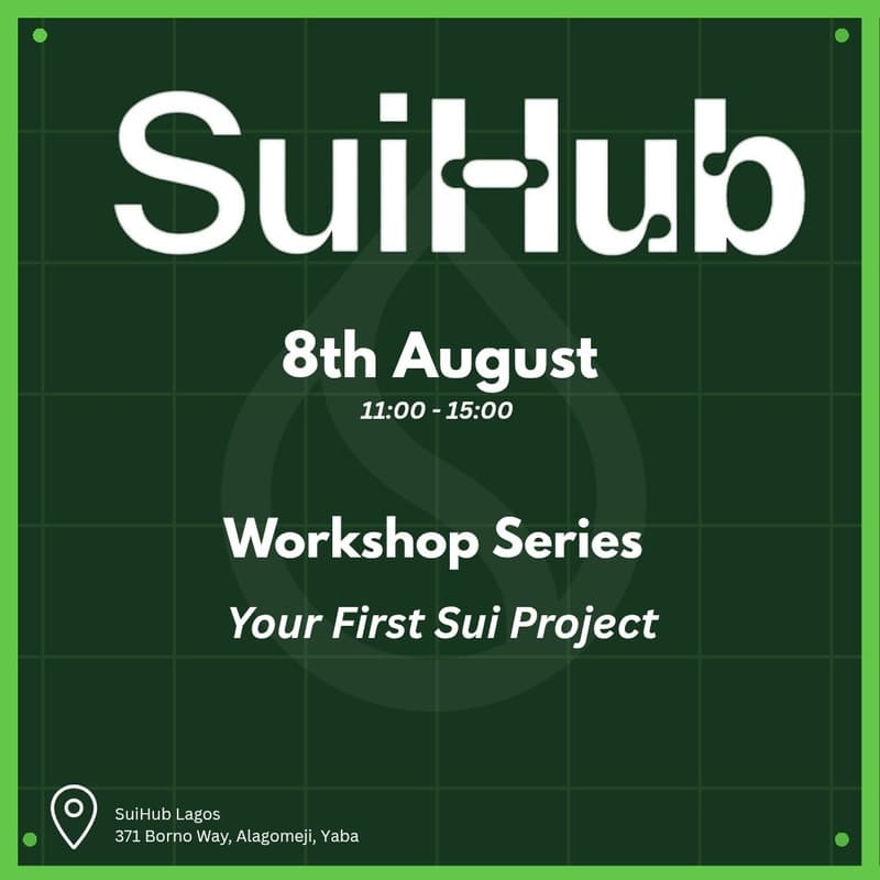 Cover Image for Your First Sui Project