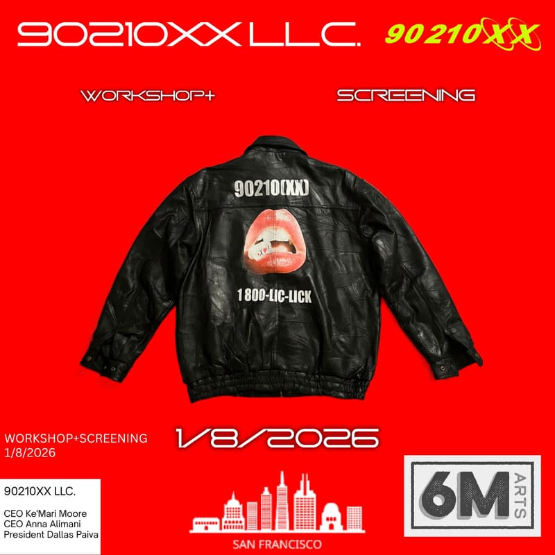 Cover Image for Jan 8, 2026 90210XX LLC. FILM WORKSHOP/ SCREENING