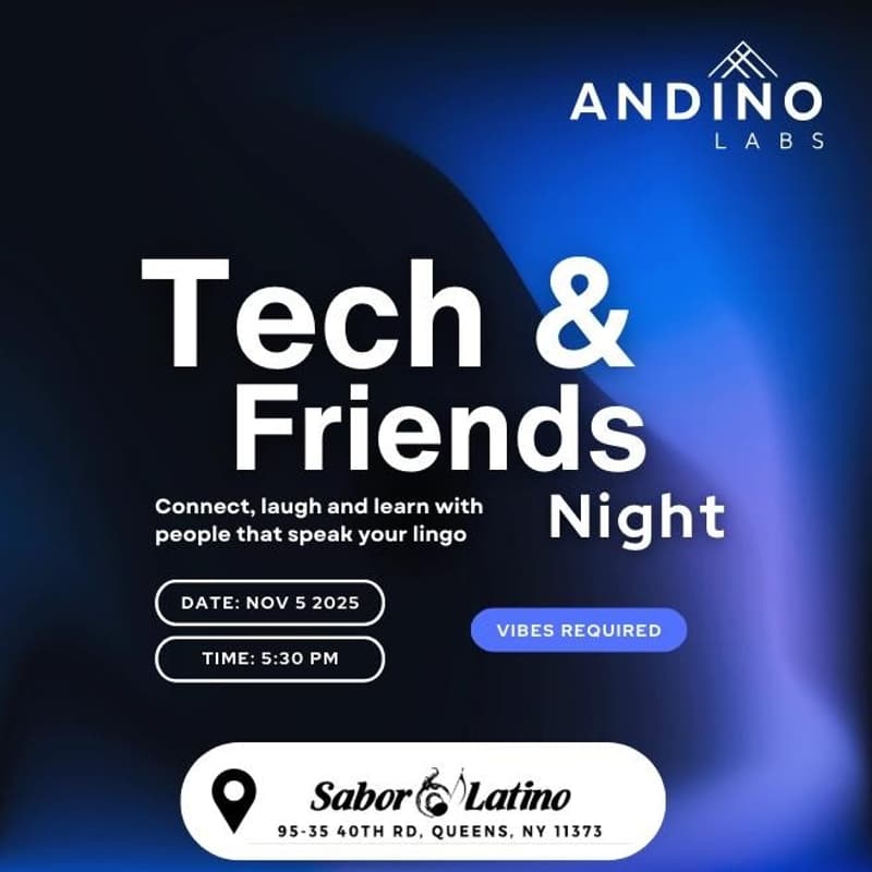 Cover Image for Tech & Friends