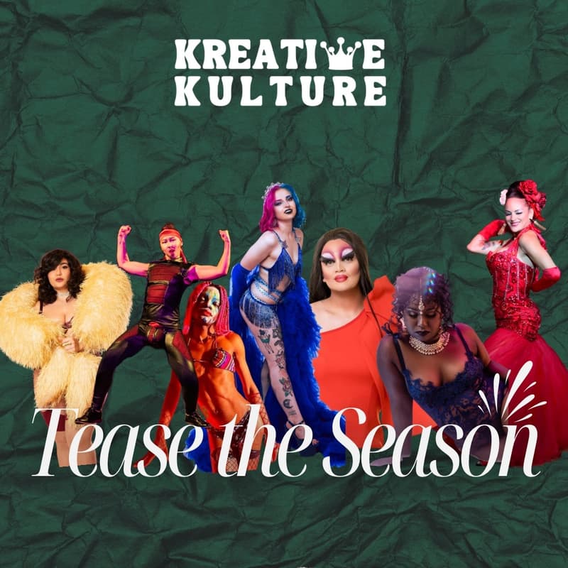 Cover Image for Kreative Kulture's: Tease The Season 6