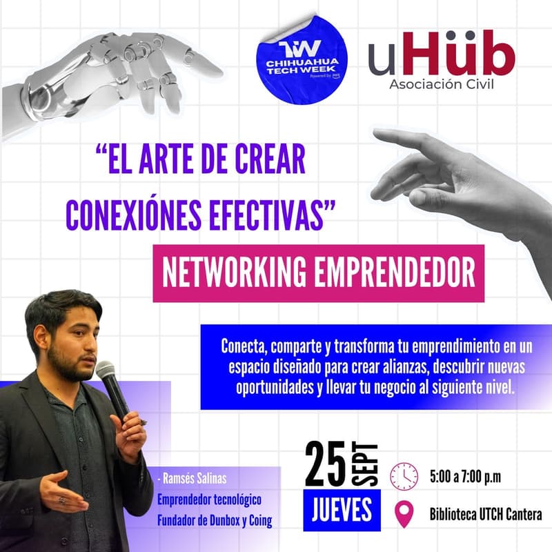 Cover Image for El arte de crear conexiones efectivas: Networking Emprendedor