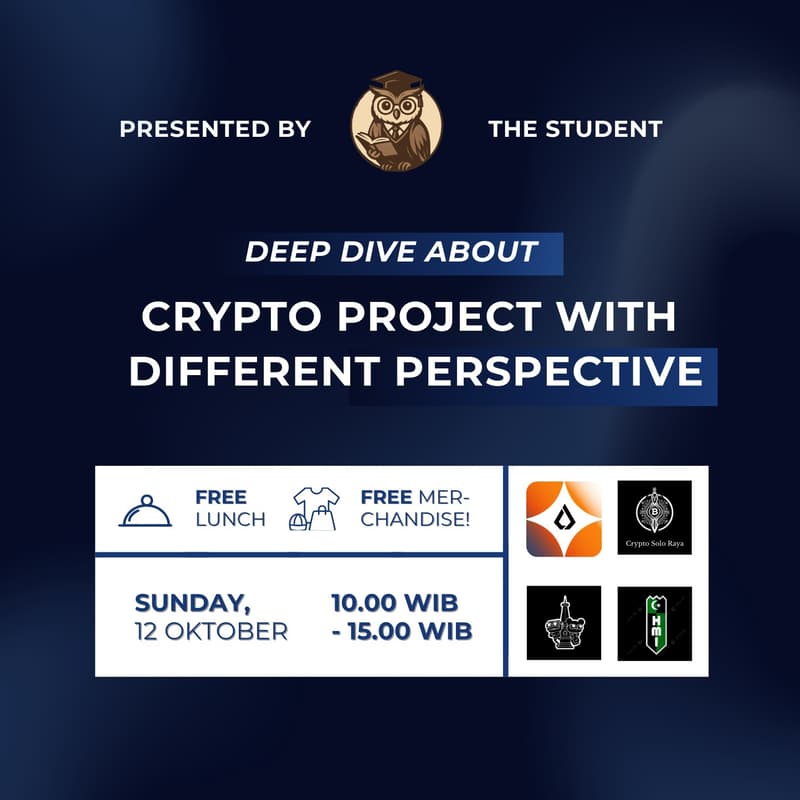 Cover Image for DEEP DIVE ABOUT CRYPTO PROJECT: FROM DIFFERENT PERSPECTIVE π