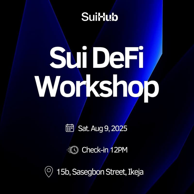 Cover Image for Sui DeFi Workshop
