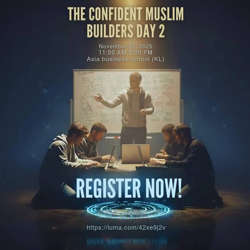 Cover Image for The Confident Muslim Builders Day 2