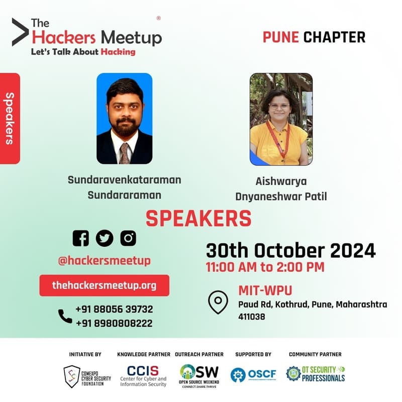 Cover Image for The Hackers Meetup - Tech Session