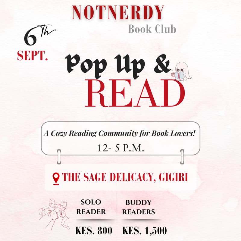 Cover Image for A SILENT READING PARTY ๐๐