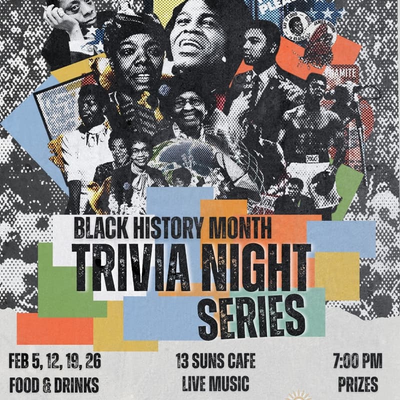 Cover Image for Black History Month Trivia Series