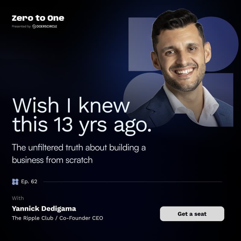 Cover Image for The Hard Lessons No One Tells You About Entrepreneurship