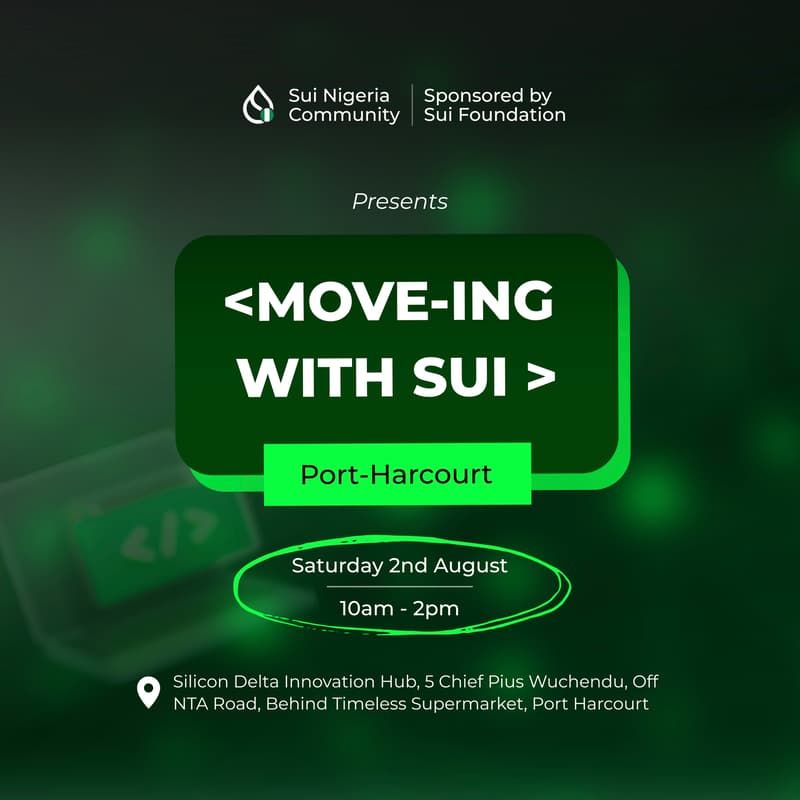 Cover Image for Move-ing With Sui Port Harcourt