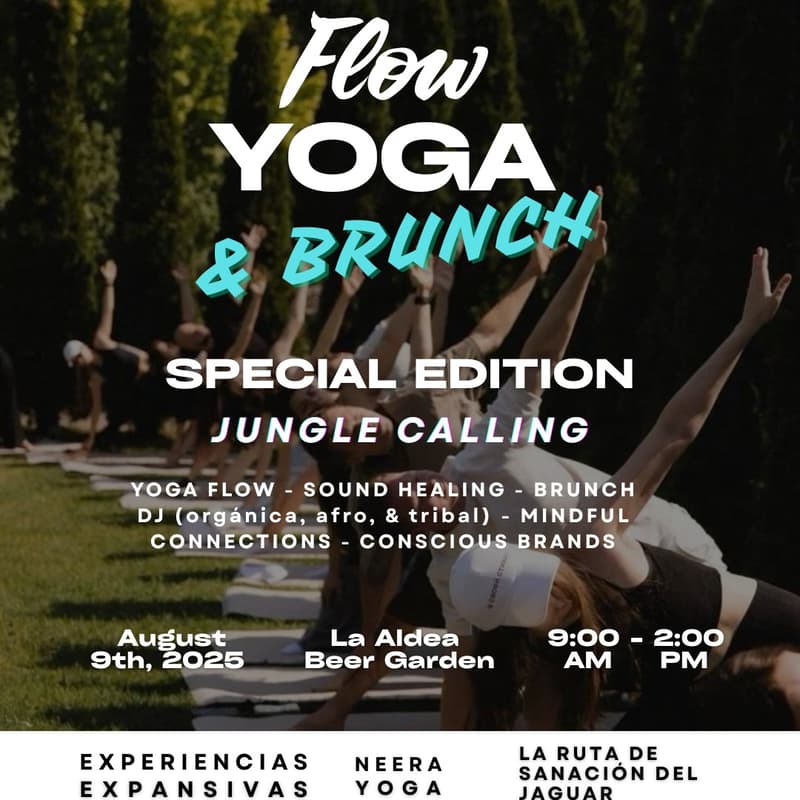Cover Image for Flow, Yoga & Brunch