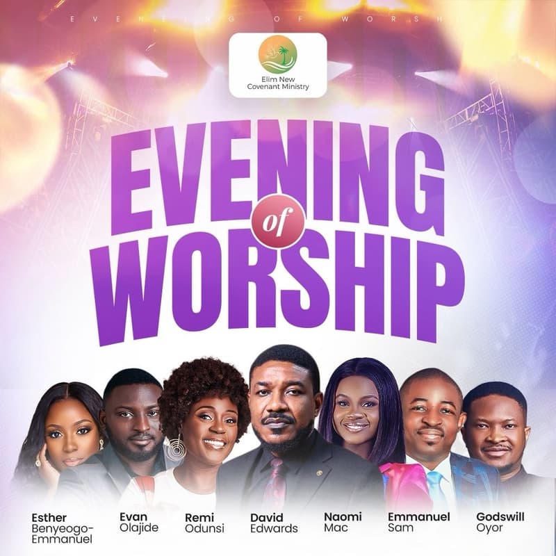 Cover Image for Evening Of Worship