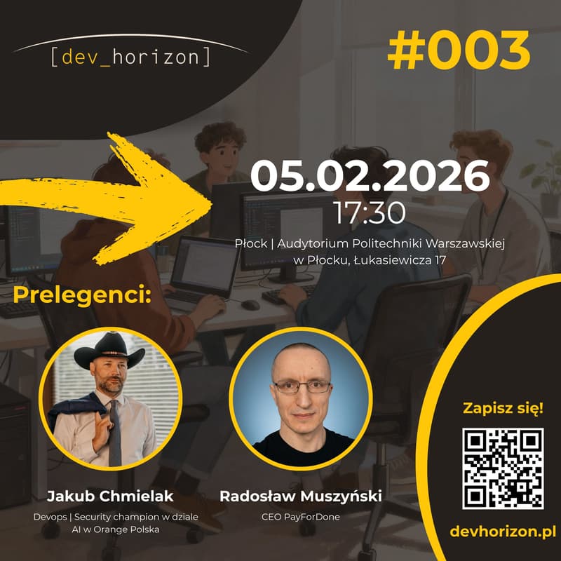 Cover Image for dev_horizon #003