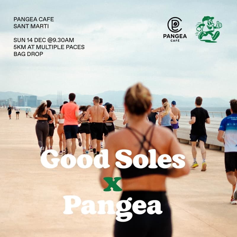 Cover Image for Good Soles X Pangea Cafe