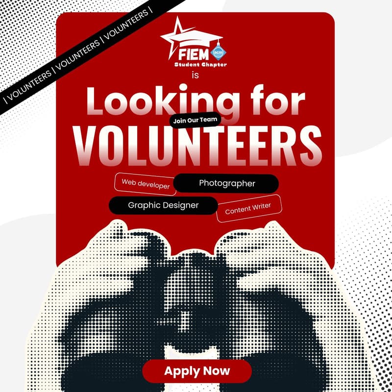 Cover Image for FIEM ACM Volunteer Onboarding