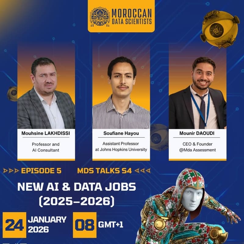 Cover Image for New AI & Data Jobs | Episode 5 | MDS Talks S4