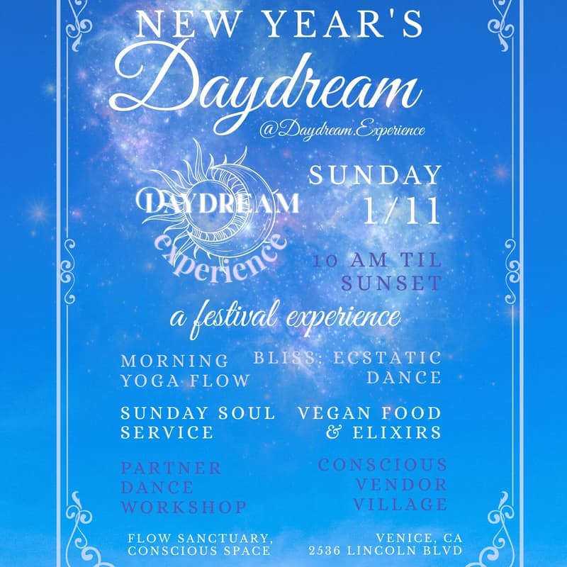 Cover Image for A New Year's Daydream: 1/11