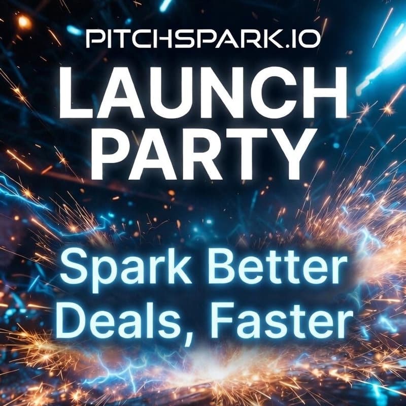 Cover Image for PitchSpark Launch Party