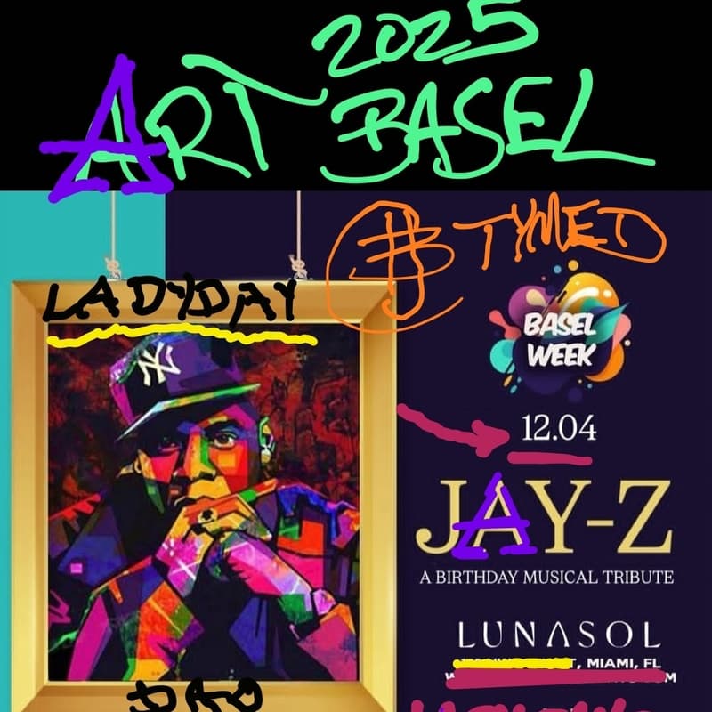 Cover Image for Art Basel 2025 With 🏗LADYDAYDAO 🚀      MEMBERSHIP🚀 🔜💯