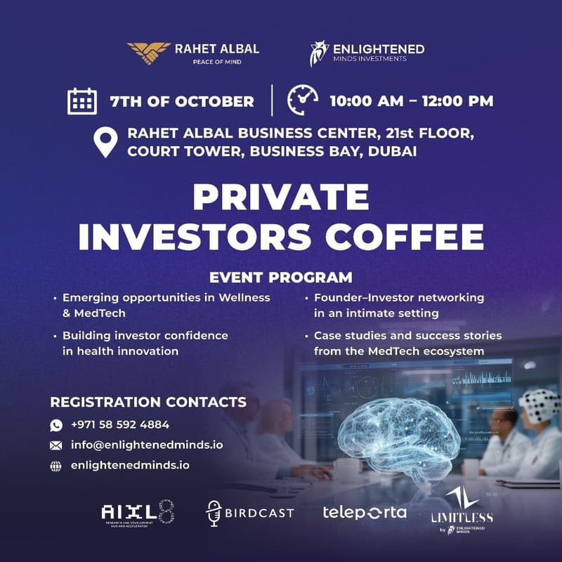 Cover Image for Private Investors Coffee