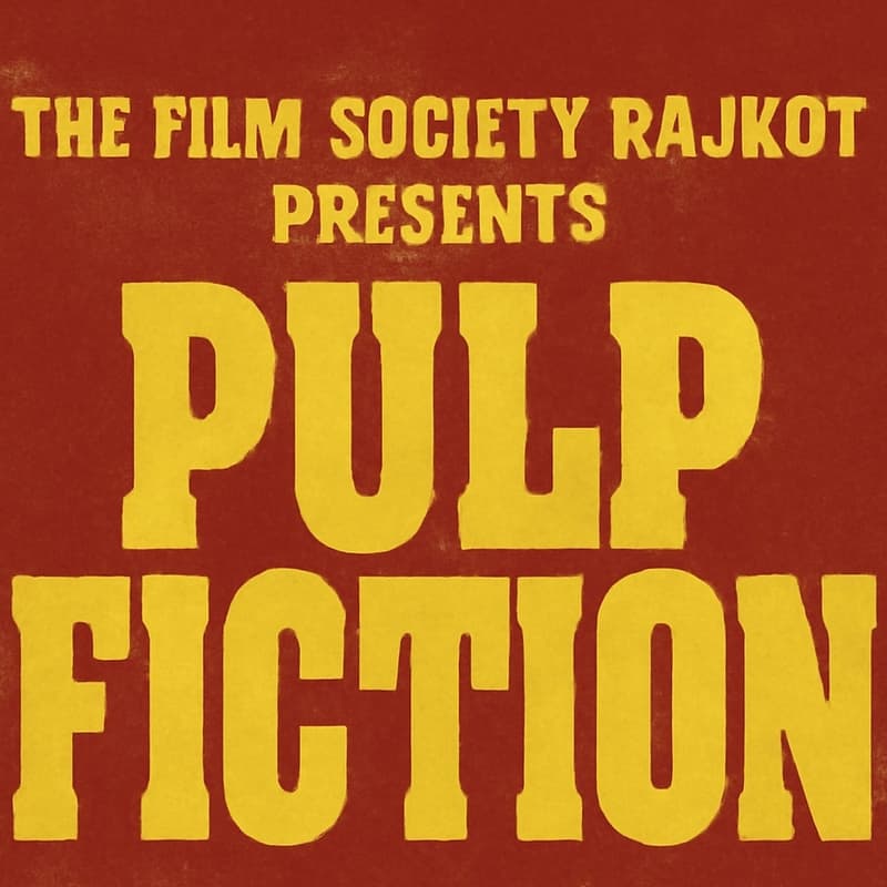 Cover Image for The Film Society Rajkot: Movie Screening