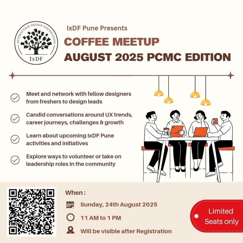 Cover Image for ☕ UX Designer Coffee Meetup –
PCMC Edition