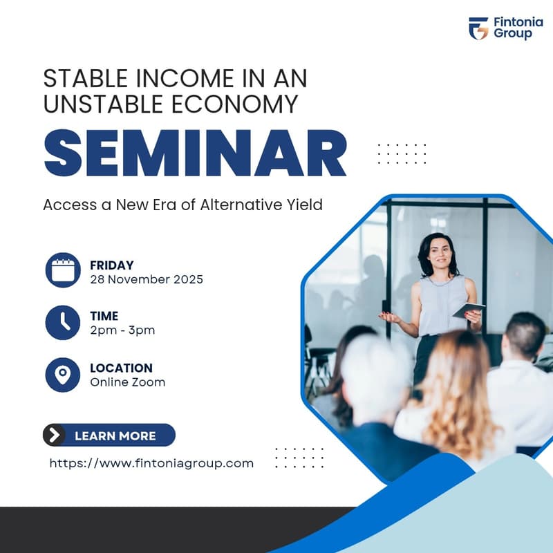 Cover Image for Stable Income in an Unstable Economy - Access a New Era of Alternative Yield