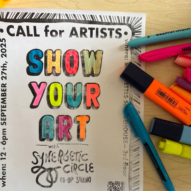Cover Image for SHOW YOUR ART - Artist Registration