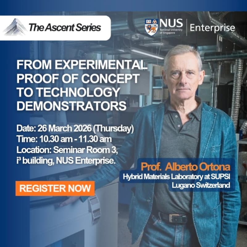 Cover Image for From Experimental Proof of Concept to Technology Demonstrators - Lessons from Porous Ceramics, Additive Manufacturing, and Industry Partner