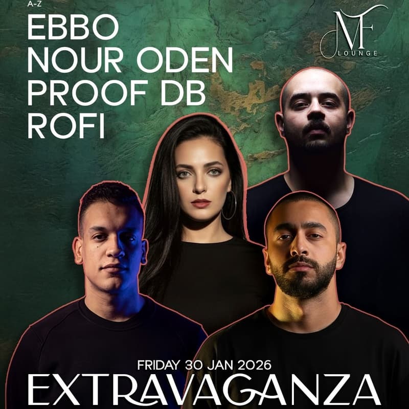 Cover Image for Extravaganza @ Mf Lounge , Le Lac Du Caire