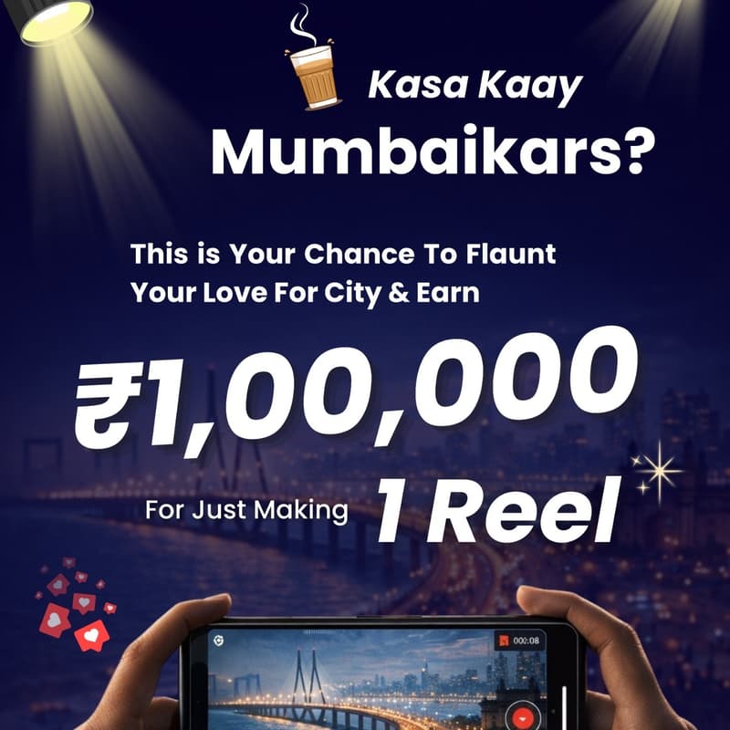 Cover Image for Mumbai in Motion | Reel Competition