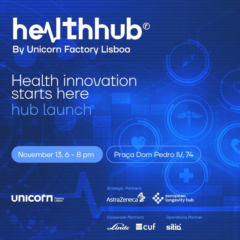 Cover Image for healthhub by Unicorn Factory Lisboa | Launch Day
