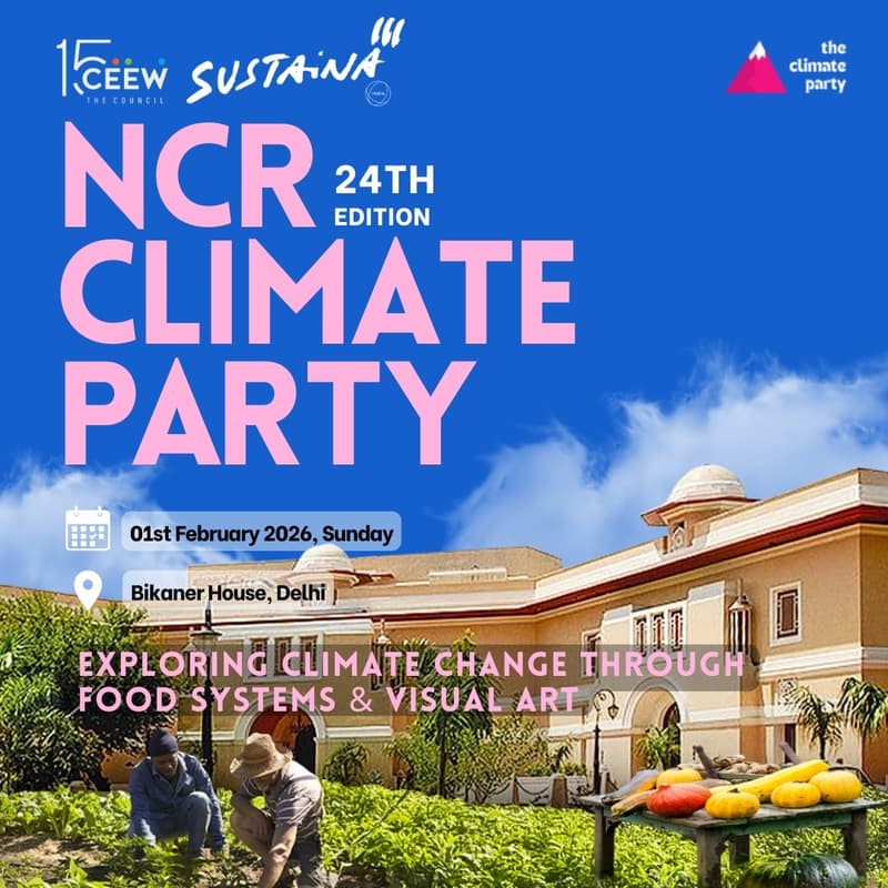 Cover Image for NCR Climate Party | Exploring Climate Change through Food Systems & Visual Art