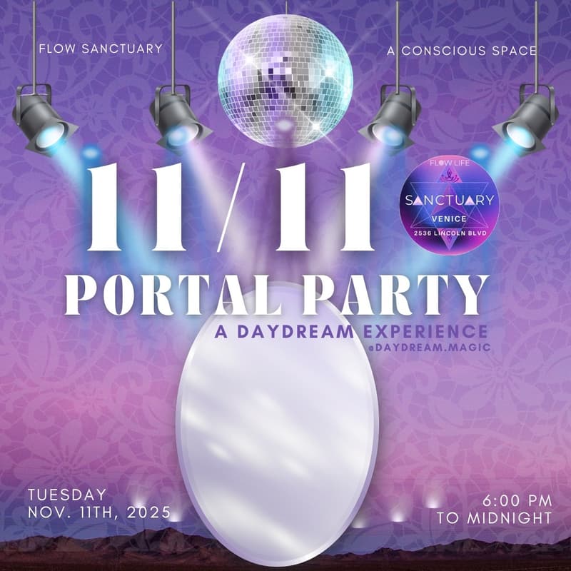 Cover Image for 11/11 Portal Party: Divine Reflections