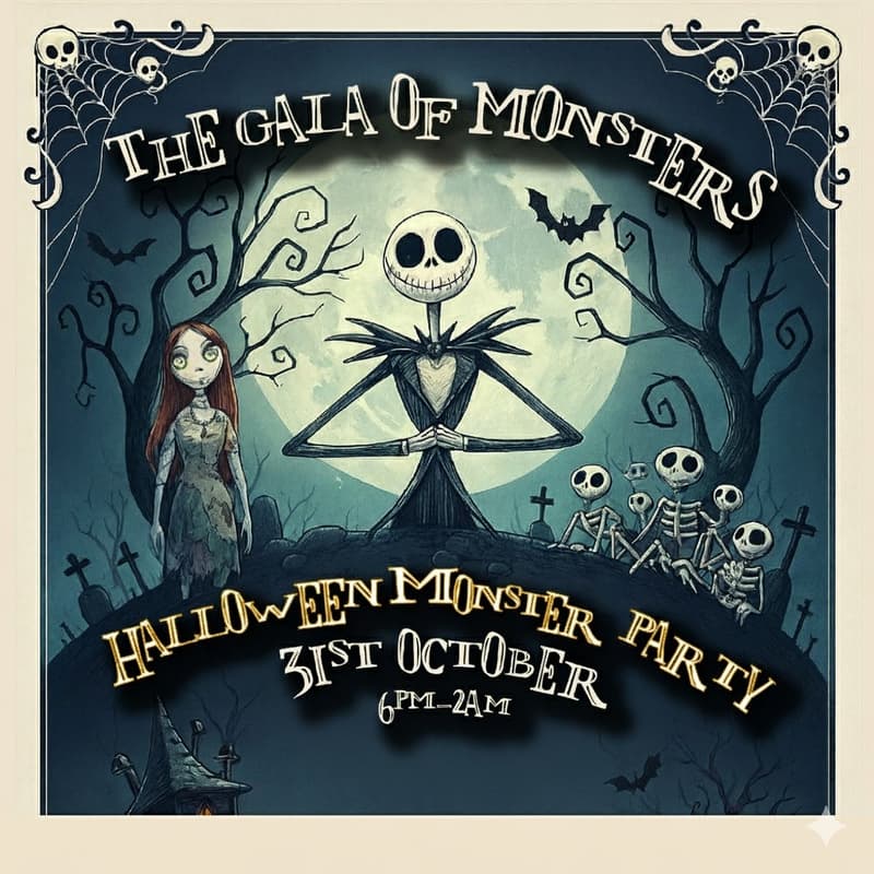 Cover Image for The Gala Of Monsters