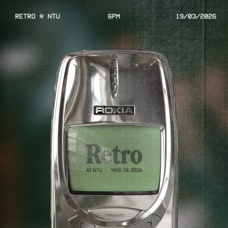 Retro @ NTU 的封面图片