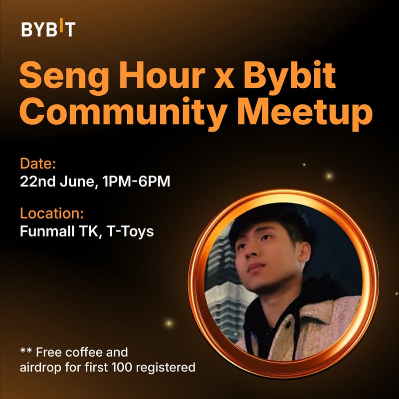 Cover Image for Seng Hour x Bybit Community Meet Up
