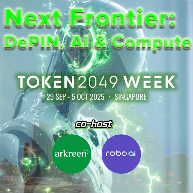 Cover Image for Next Frontier: DePIN, AI & Compute