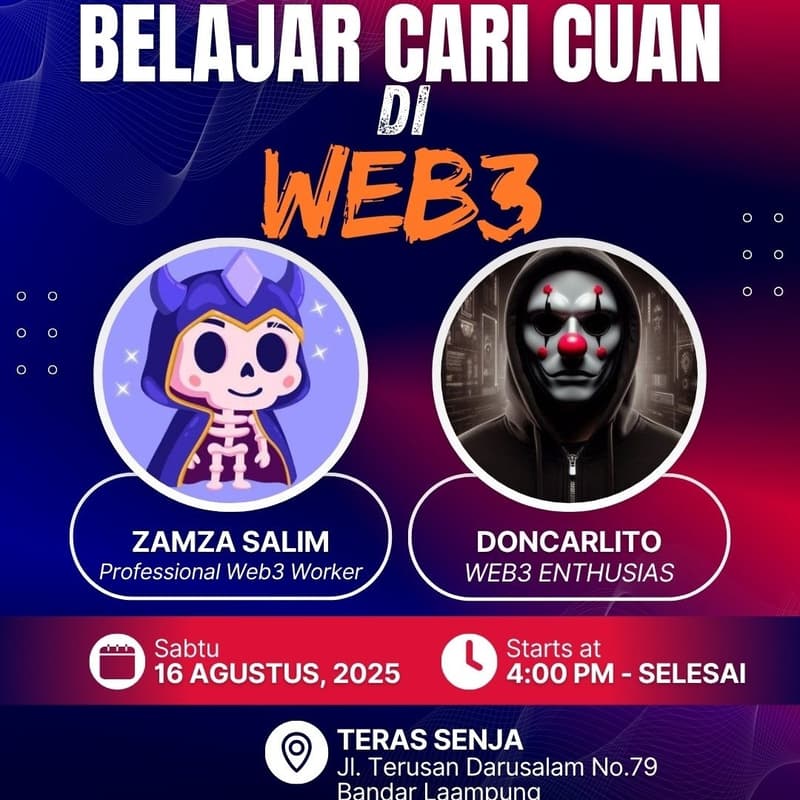 Cover Image for Belajar Cara Cari Cuan di Web3