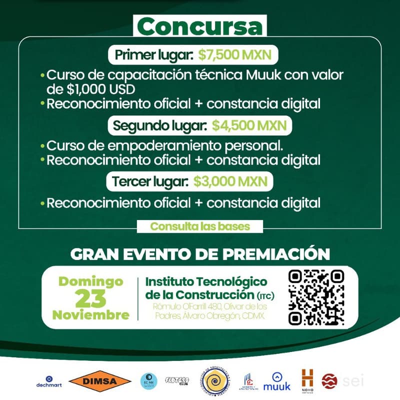 Cover Image for Hackathon de economía circular CMIC CDMX 2025