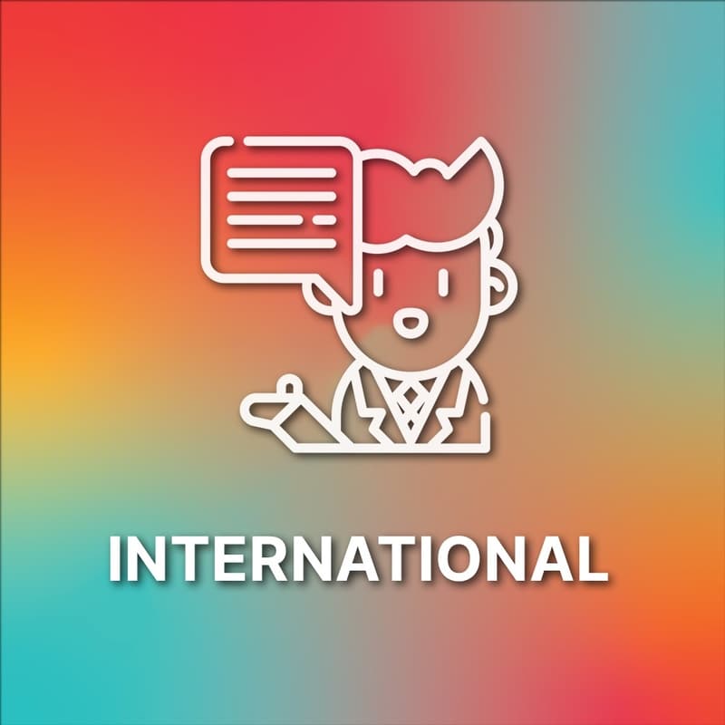 Cover Image for 60 Second Pitch | International Pitch