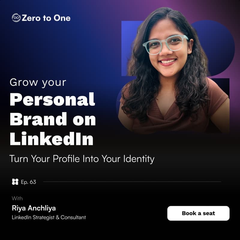 Cover Image for Grow Your Personal Brand On Linkedin