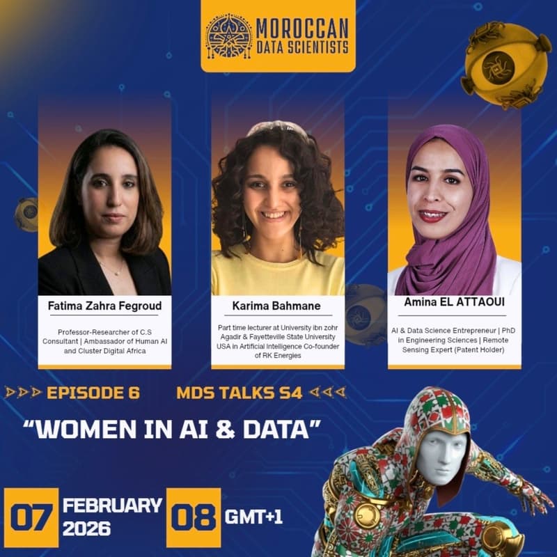 Cover Image for Women in AI & DATA | Episode 6 | MDS Talks S4